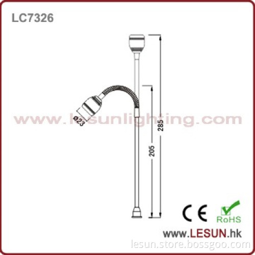 Easy to instal 1W led cabinet spotlight for jewelry lighting Lc7326